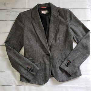 Merona Tweed Blazer Size 4